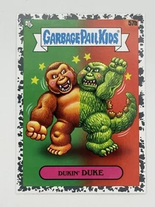2023 Garbage Pail Kids Intergoolactic Mayhem #57b DUKIN DUKE Gray 119/199 - Picture 1 of 3
