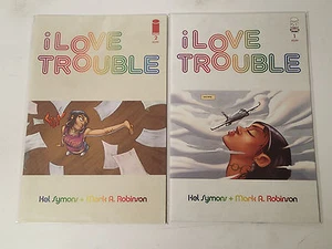 I LOVE TROUBLE# 1 & 2 (of 6) Image Comics 2012 VF - Picture 1 of 1