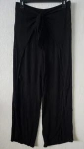 Pantalones cubiertos de playa para mujer Kona Sol talla mediana negro pierna cortada - Imagen 1 de 7