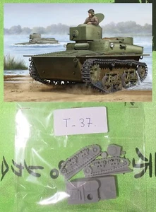 Kit maqueta para montar y pintar - Vehículo militar . T 37 - 1/72 - Imagen 1 de 2