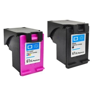 61 Ink Cartridge for hp 61XL for HP Envy4500 HP2620 3510 HP1510 Deskjet Printer - Afbeelding 1 van 9