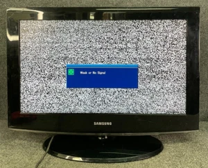 Samsung LN26A450C1D 26″ 720p HD LCD TV Dolby Digital Black - Picture 1 of 24