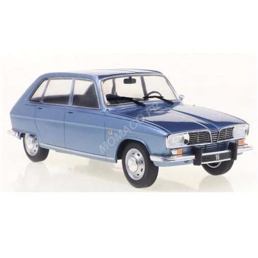 1 24 WHITEBOX Renault R16 1965 Blue Met WB124175