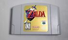 Legend of Zelda: Ocarina of Time (Nintendo 64, 1998) N64 Authentic