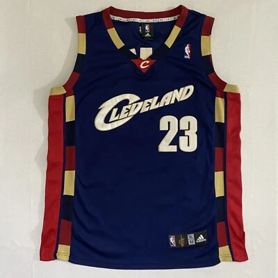 ADIDAS LeBron James Cleveland Cavaliers NBA Jersey XXL 52 RARE Style:7995A 06 - Image 1 of 4