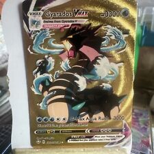 Gyarados Vmax - Secret Rare - Custom 🔥Fan Art🔥NM