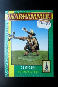 OOP Citadel / Warhammer Metal Wood Elves King Orion BNIB - Picture 1 of 2