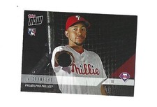 2018 TOPPS NOW ROAD TO OPENING DAY OD274 J.P. CRAWFORD PHILLIES RC Print Run 411