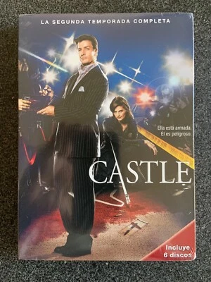 CASTLE - SEGUNDA TEMPORADA 2 COMPLETA (2009) - 6 DVD - ABC STUDIOS  ¡PRECINTADO! - Imagen 1 de 2