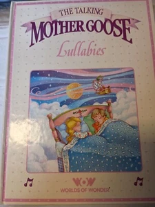 Worlds of Wonder, Talking Mother Goose LULLABIES Book ONLY B14 - Picture 1 of 1