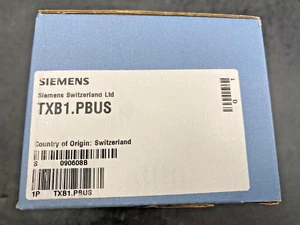 NEW SIEMENS TXB1.PBUS AUTOMATISATION INTERFACE MODULE - Picture 1 of 4