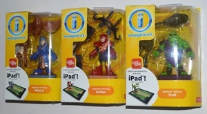 Imaginext APPTIVITY FORTRESS Set of 3 WIZARD, ARCHER & TROLL HTF MIP - Picture 1 of 1