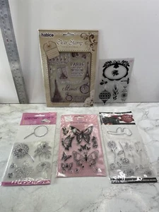 Clear Stamps Bundle - Creative Expressions, Stamps crafting Free Postage All New - Picture 1 of 6
