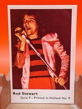 Rod Stewart 1973 Dutch Gum Serie P - Printed in Holland No. 9