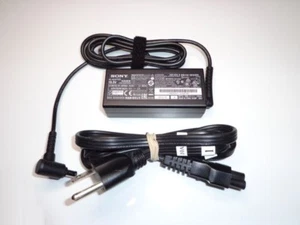 Sony VGP-AC19V76 19.5V 2.3A ADP-45CE B Notebook Ac Adapter - Original OEM - Picture 1 of 1