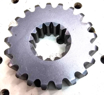 Yamaha Vmax 600 Xt 1995 1996 OEM 21T piñón de cadena de transmisión superior 8AY-17682-10-00 Foto 1 de 4