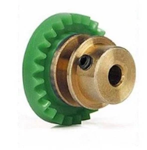 Slot.it SIGI24B Gear 24T, corona en línea, repuestos bronce, 1/pieza - Imagen 1 de 1