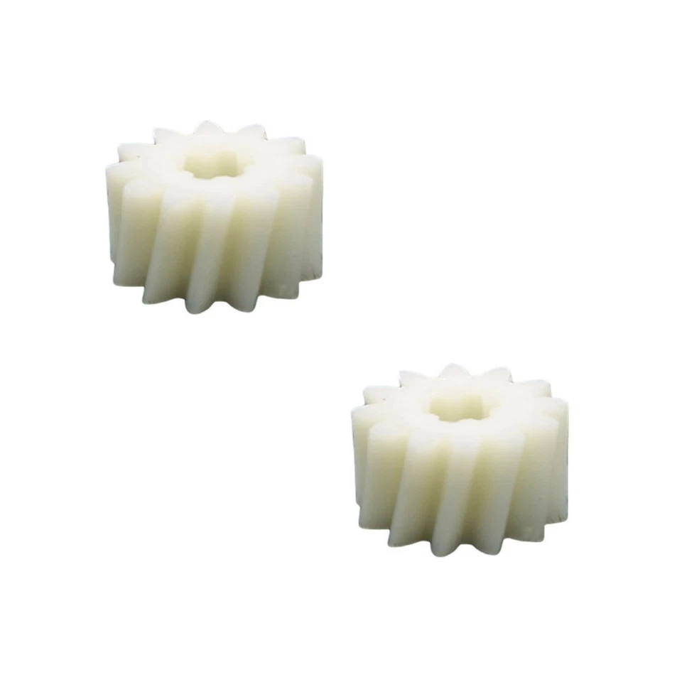 2 x 宝马全新躺椅齿轮(白色)320i 325i M3 替换维修套件 — 第 1/1 张图片