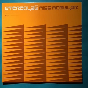 STEREOLAB MISS MODULAR DUOPHONIC UHFD ORIGINAL VINTAGE VINYL LP RECORD 12" - Picture 1 of 6