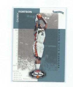 Danny Fortson  #  75 /  100   Warriors   Fleer Box Score  LIMITED CARD   - Picture 1 of 2