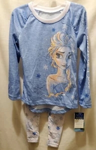 Disney Frozen 2 /ELSA/ PAJAMAS/ SLEEPWEAR/ 2 PIECE /SIZE XS (4-5) - Picture 1 of 12