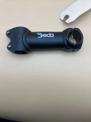 Deda 110mm Stem 1" DC 26.0mm Clamp +/-0 Deg Black - Image 1 of 3