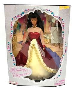 2000 Jakks Pacific Holiday Elegance 11.5 in Fashion Doll African American - Picture 1 of 7