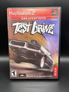 PlayStation 2 Test Drive Sony Probado CIB Completo con Manual - Imagen 1 de 3