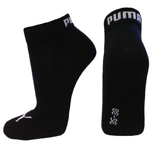 9 Paar SPARPACK PUMA Uni Quarter - Sneaker Socken Kurzschaftform - Schwarz