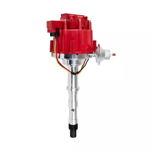 Cadillac 1968-1984 V8 368 425 472 500 V8 HEI Distributor Red Cap 65K Volt Coil - Picture 1 of 3