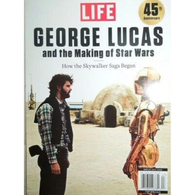 GEORGE LUCAS life MAKING OF STAR WARS skywalker saga began 45TH ANNIVERSARY - Image 1 of 4