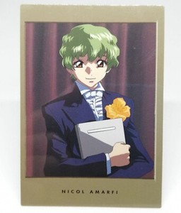 71 Nicole Amalfi Mobile Suit GUNDAM SEED Card dass Masters JAPAN ANIME Bandai