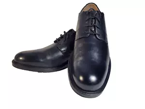 Scarpe Johnston & Murphy uomo taglia 13 M nere Oxford stringate ammortizzate 20-3361 - Foto 1 di 16
