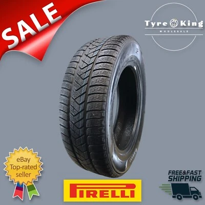 1x 235/65r19 109V Pirelli Scorpion Winter M+S 2356519 235 65 19 D064 - Image 1 of 4