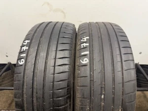 2x 205/45/17 88Y XL Michelin Pilot Sport 4 6.0MM (6174) FREE FIT LONDON - Picture 1 of 3