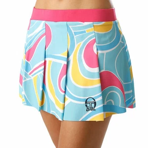 Sergio Tacchini Barbie Short Rock 038457-354 Rare Skort Tennis / Mehrfarbig L - Bild 1 von 12