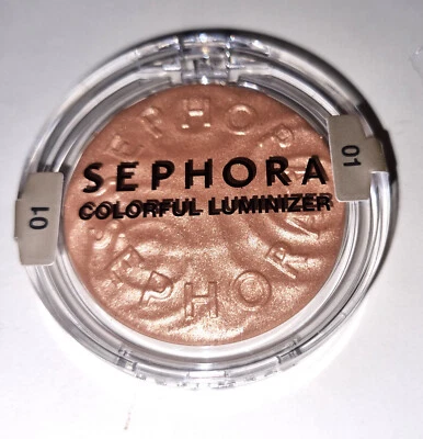 Sephora Colorful Luminizer  - 01 Glitzy Gold - 3,5g NEU - Bild 1 von 2