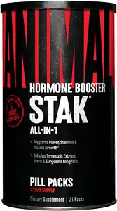 Universal Nutrition Animal Stak Natural Hormone Booster Supplement (Packaging Ma - Picture 1 of 8