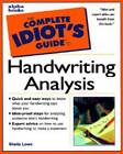 The Complete Idiots Guide to Handwriting Analysis - Paperback - ACCEPTABLE