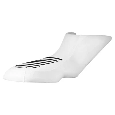 Bombardier DS650 Gripper Seat Cover 2000 - 2007  ALL WHITE / BLACK RIBS  #258 Foto 1 de 4