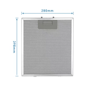 280 mm x 398 mm Brandnew Chef,Simpson,Westinghouse Rangehood filter - Picture 1 of 1
