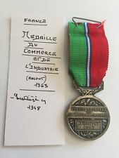 Medalla Plata Syndicate General Del Comercio y De Industria 1963 (70-48/44)