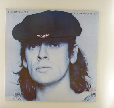 12 " LP Vinyl - Udo Lindenberg & Panik Orchestra – Udopia - LL1513 B06 - Image 1 of 3