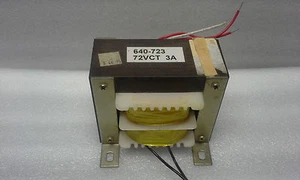 Circuit Test 640-723 Transformer 72 VCT / 3 Amp - Picture 1 of 3