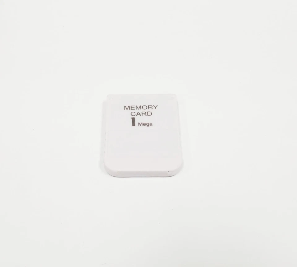 Old Skool PS1 Playstation 1 PSOne 15 Blocks 1MB Memory Card (UVG) - Image 1 of 1