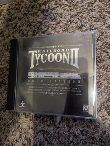 Railroad Tycoon II 2 Gold Edition PC Game - Picture 1 of 2