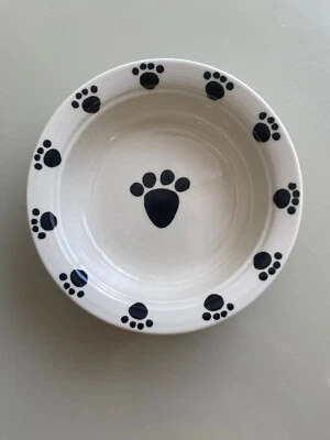Signature Paws Pet Bowl de Whisker City, agua/comida Foto 1 de 3