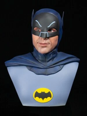 Adam West 1966 Tribute Bust 1/4 Scale Model Kit 16BQS01 - Image 1 of 4
