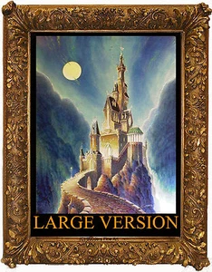 Vampire Castle Dracula Vlad Impaler Stoker Halloween Signed Souders BOGO TWOFER - Picture 1 of 3