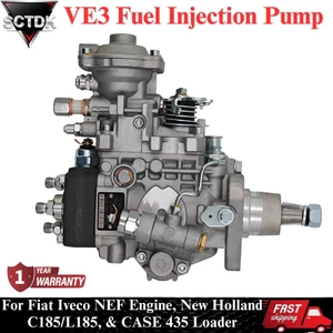 Pompa iniezione carburante VE3 2853041 per caricatore New Holland C185 L185 CASE 435 - Foto 1 di 23